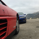 Two V8's chilling by the water